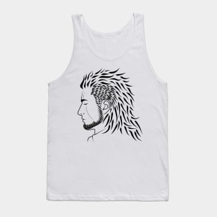 Gladiolus Amicitia - Light Tank Top